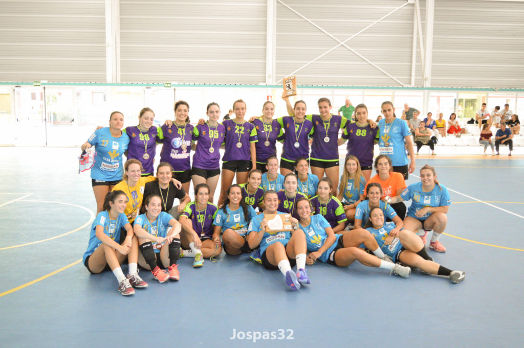 HandVall tercer clasificado del torneo de Villacelama