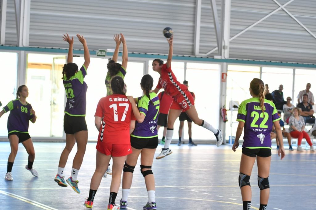 Victoria del Rodríguez Cleba en la primera semifinal