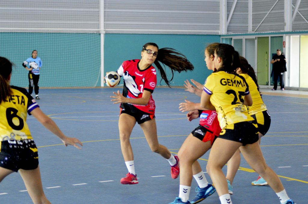 Fotos del partido cadete entre el Rodríguez Cleba y Delicias, sacadas por Luna García