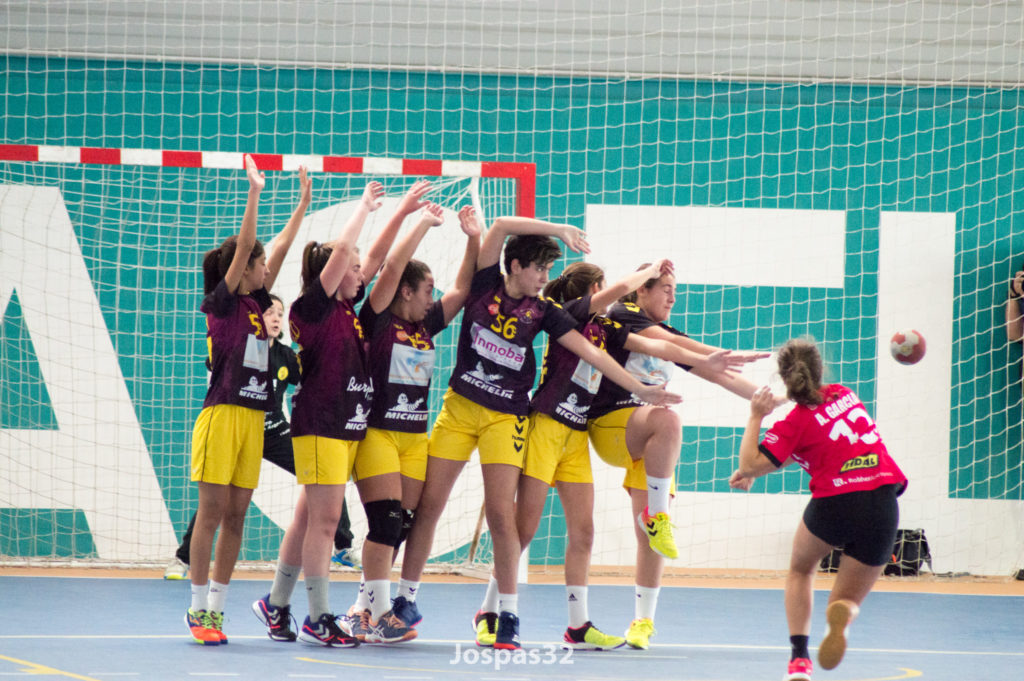 Victorias del Rodriguez Cleba en sus partidos de base