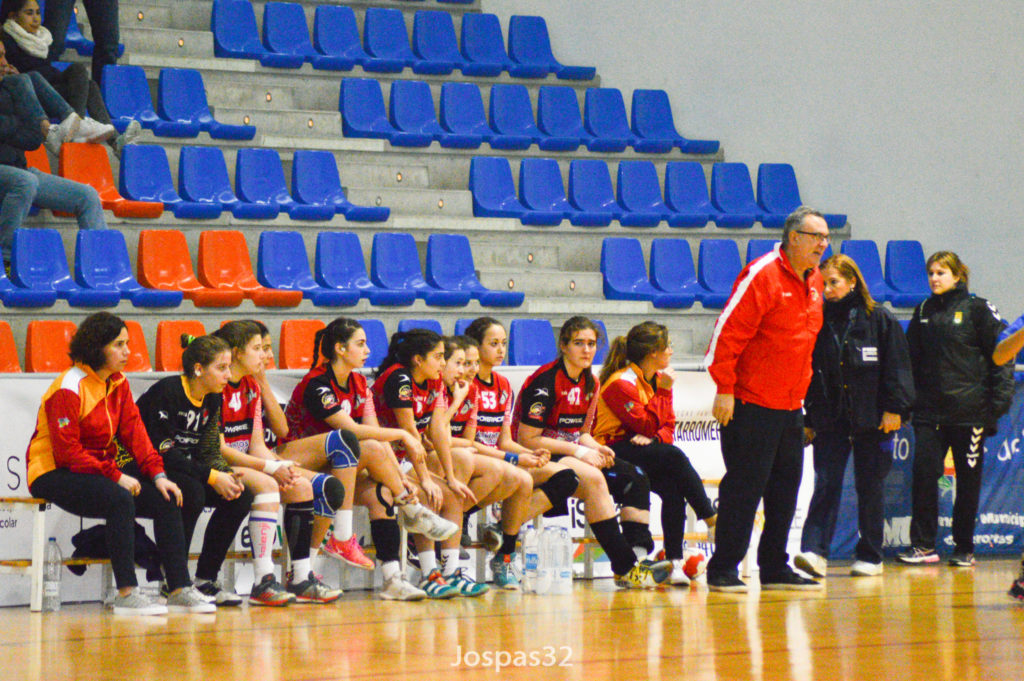 Comenzó el CESA2019, galería de fotos del Cadete Femenino CYL-Canarias