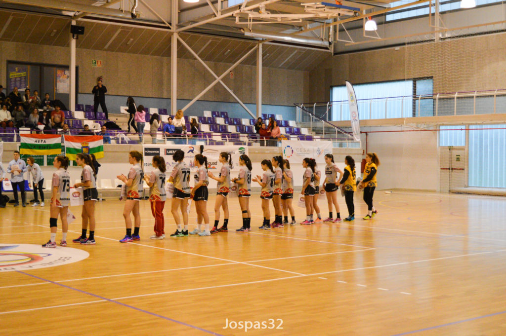Dia 1, CYL Infantil Femenino – La Rioja