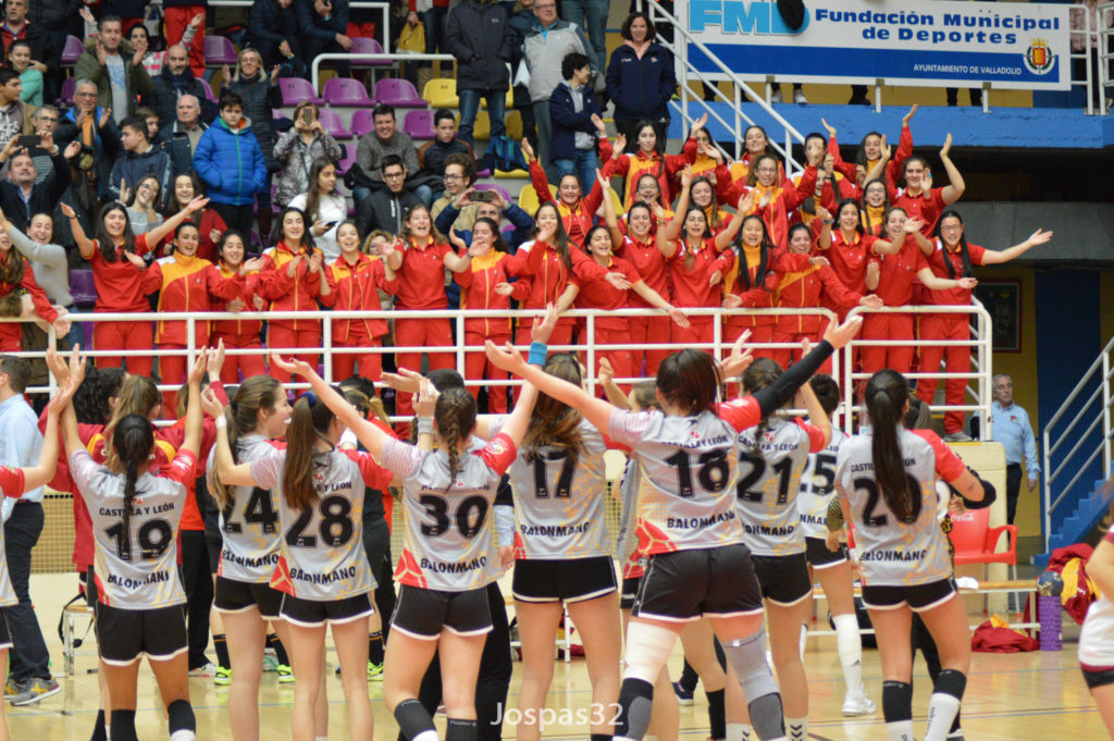 Día 2, Juvenil Femenino CYL – Madrid