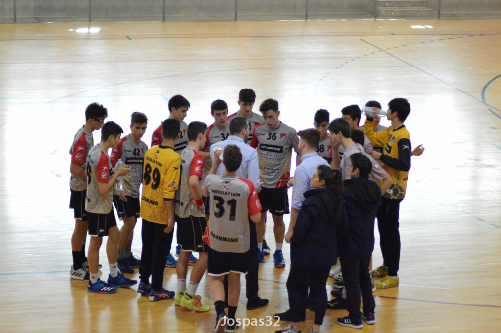 Día 2, Cadete Masculino CYL – Madrid