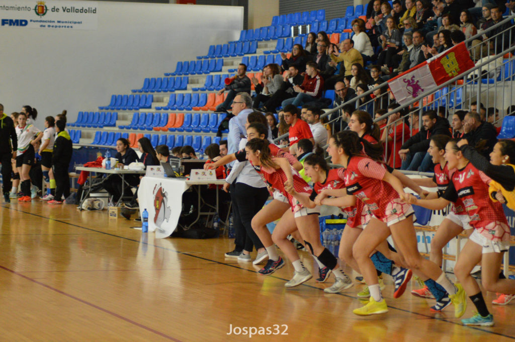 Día 3, Cadete Femenino CYL – La Rioja