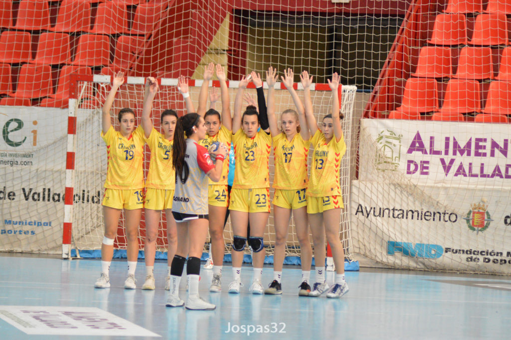 Partido de cuartos Juvenil Femenino CYL – Cataluña