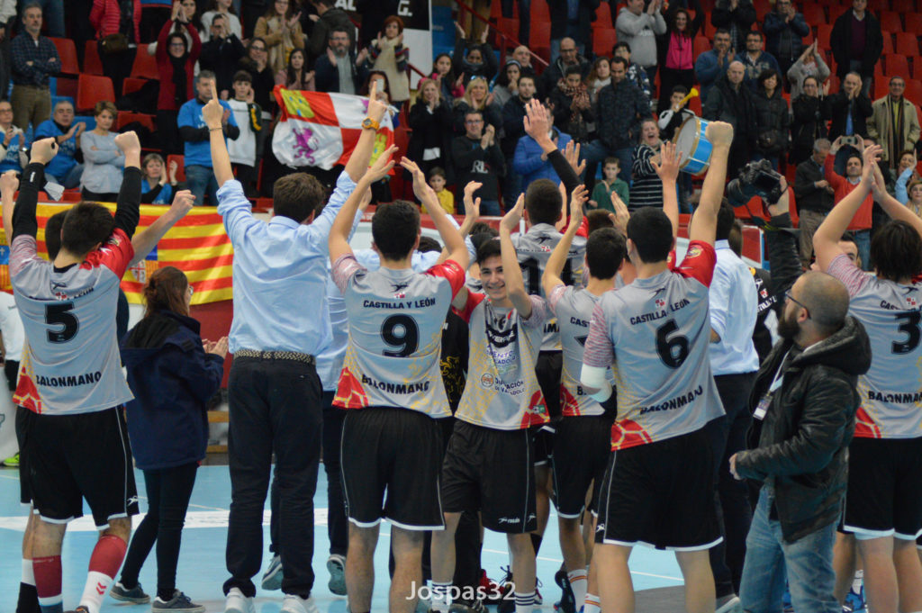 Partido de cuartos Juvenil Masculino – Aragon
