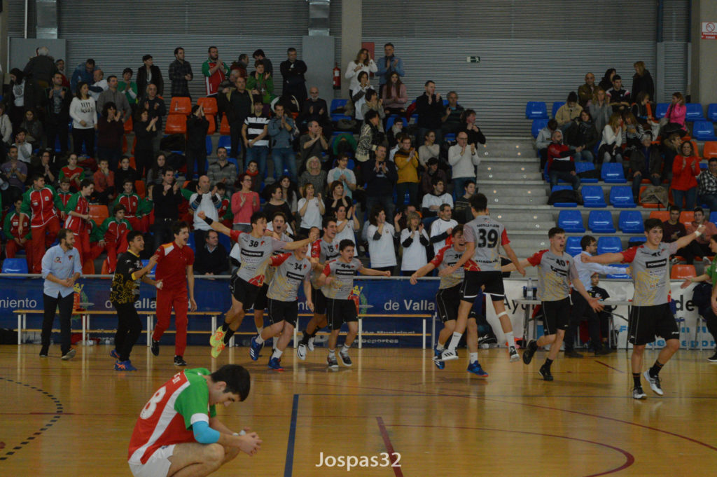 Día 5, Semifinal Cadete Masculina CYL – Euskadi