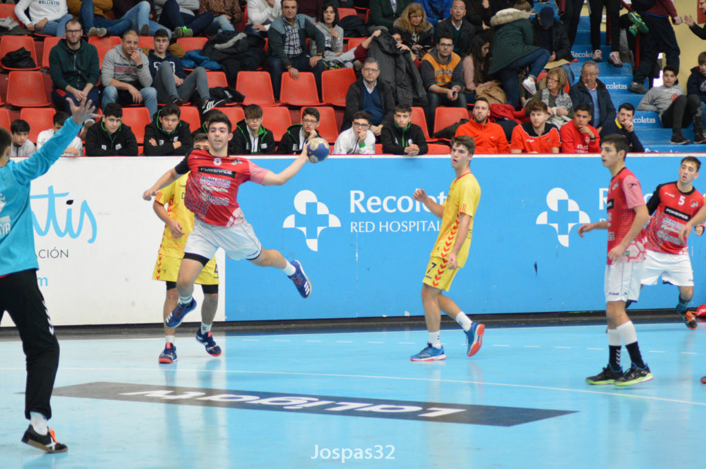 Día 5, Semifinal Juvenil Masculina CYL – Cataluña