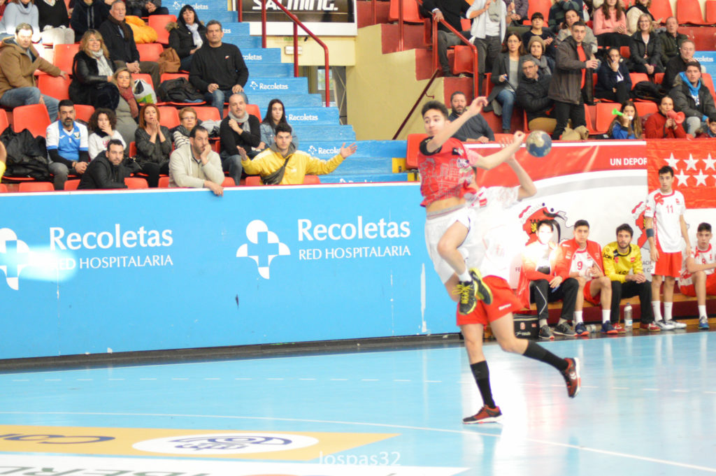 Día 6, partido por el bronce CYL – Madrid