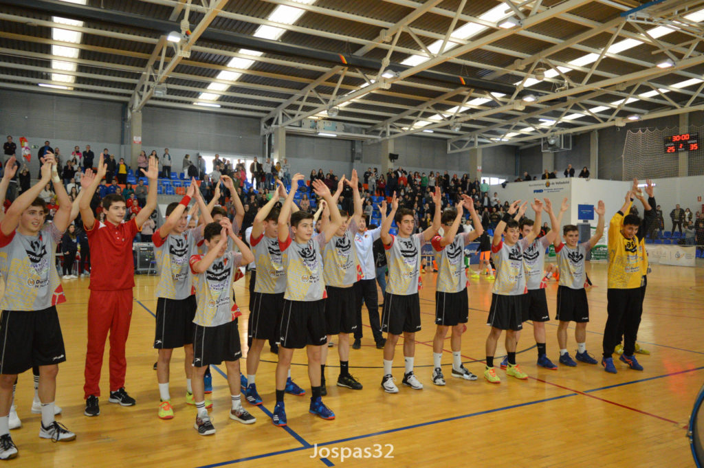 Día 6, Final Cadete Masculina CYL – Valencia