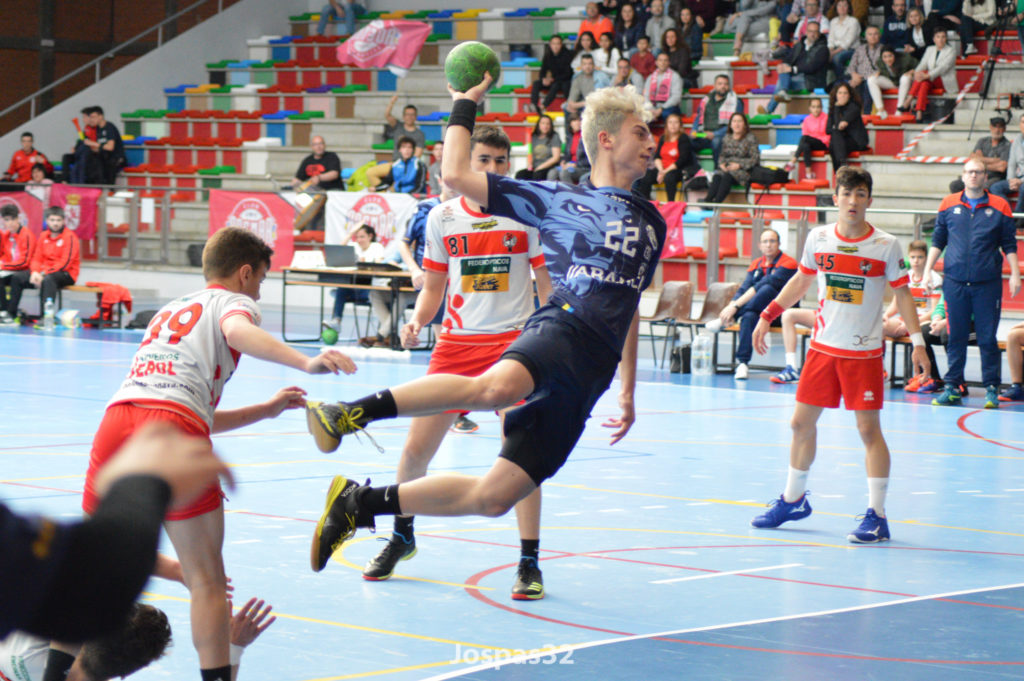 Sector cadete CYL tercer puesto