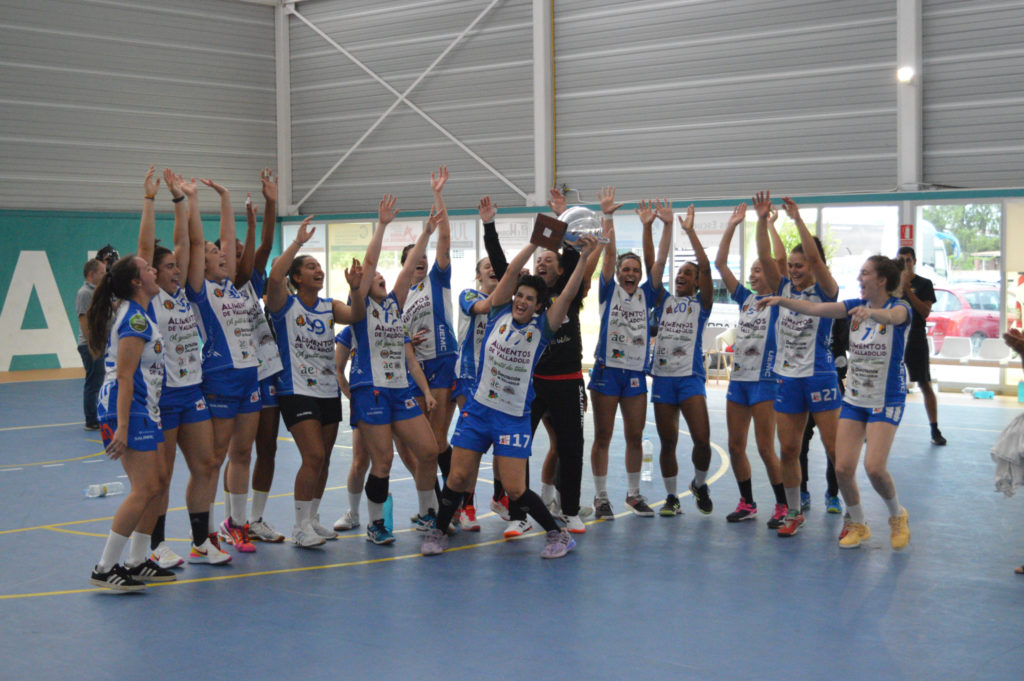 El aula se llevó la Copa CYL en Villacelama