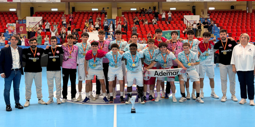 El juvenil del Ademar A, campeón de Castilla y León y a por el nacional