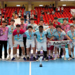 El juvenil del Ademar A, campeón de Castilla y León y a por el nacional