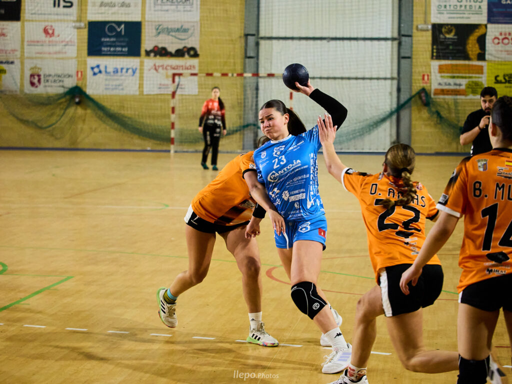 Sariegos vuelve a ser la capital del balonmano: llega la Fase Final Cadete Femenina