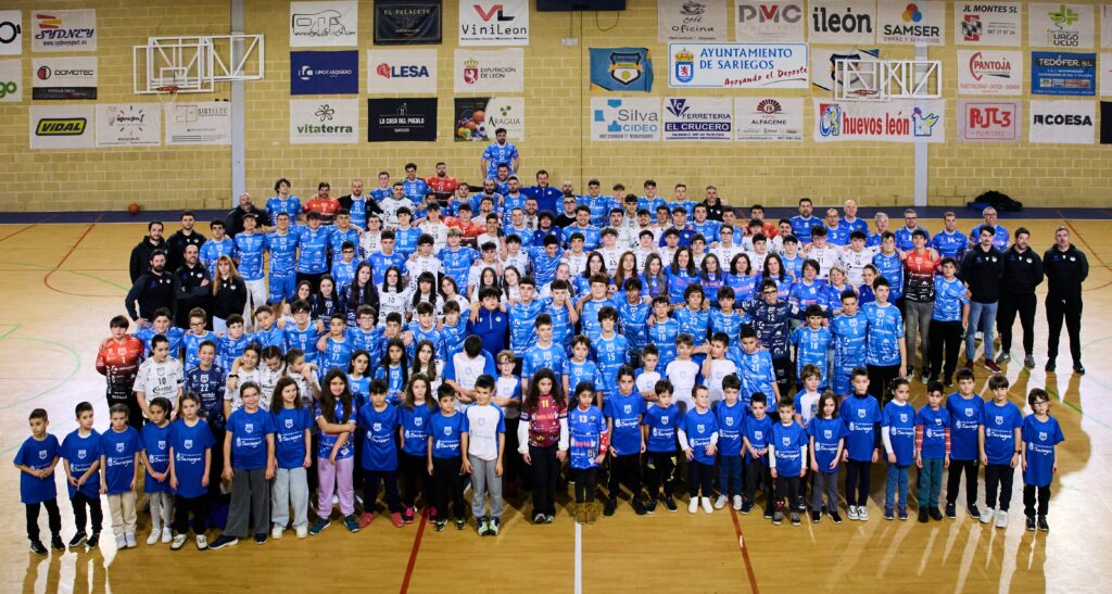 Sariegos, una de las capitales del balonmano de Castilla y León este fin de semana