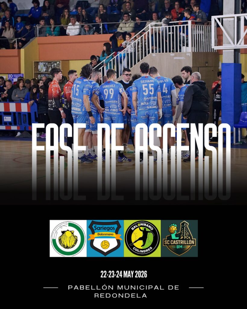 El FISIOPAT BM Sariegos vuelve a Redondela con una cuenta pendiente: el ascenso a Primera