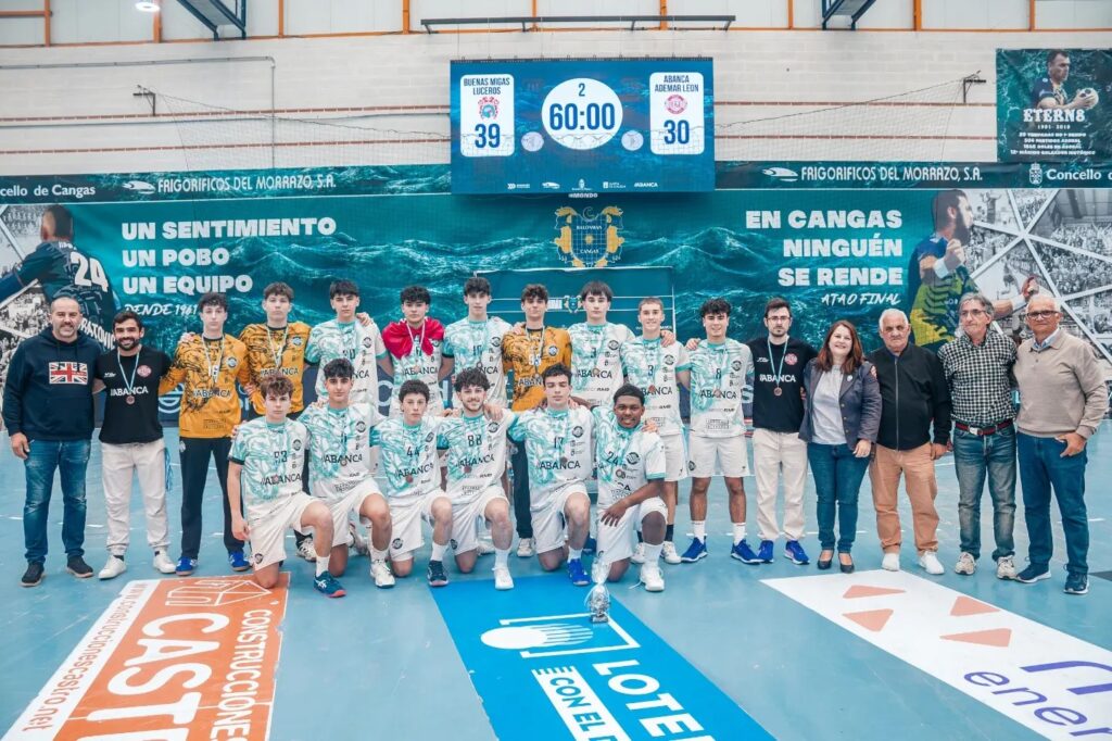 La cantera del Ademar se mide a lo mejor de España: infantil y juvenil compiten el mismo fin de semana en los Campeonatos Estatales