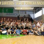El FISIOPAT BM Sariegos asciende a Primera División Nacional con una fase de ascenso perfecta