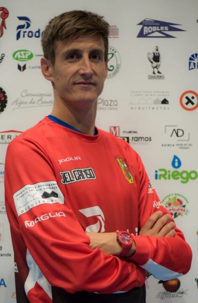 El entrenador del PRODELAIS BM Atl&eacute;tico Param&eacute;s