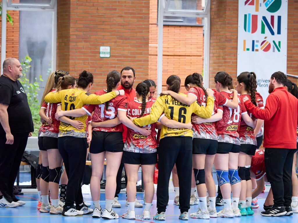 El Caja Rural Cleba despide la temporada con victoria ante el Schär Zaragoza y termina séptimo en la División de Honor Oro