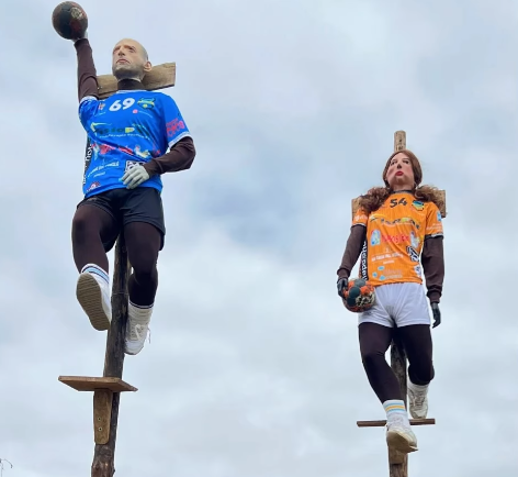 El Balonmano Sariegos conquista los Mayos: el pueblo homenajea a su club más numeroso